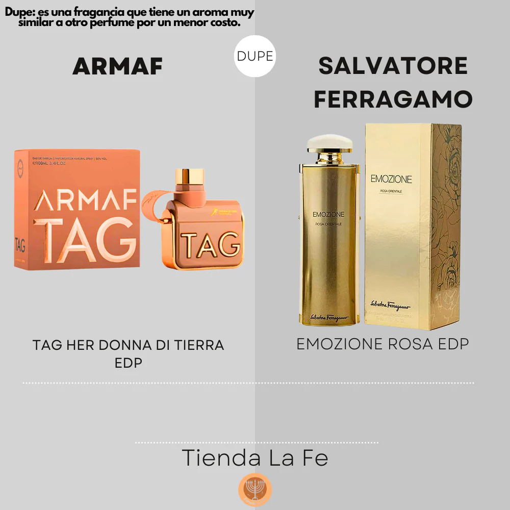 Armaf Tag Donna Di Terra Women 100ml EDP